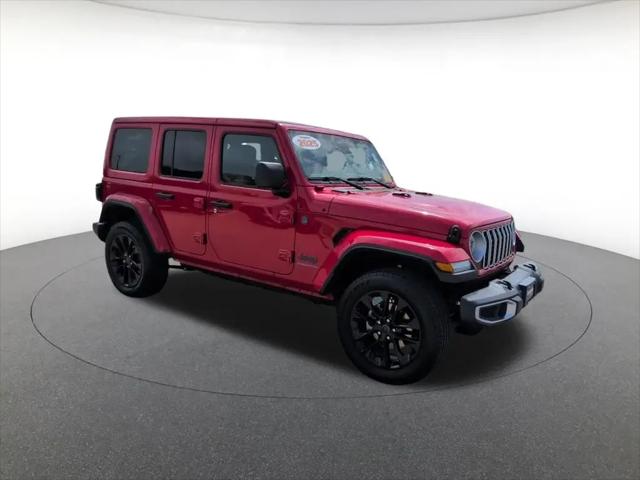 2025 Jeep Wrangler 4xe Sahara 4xe
