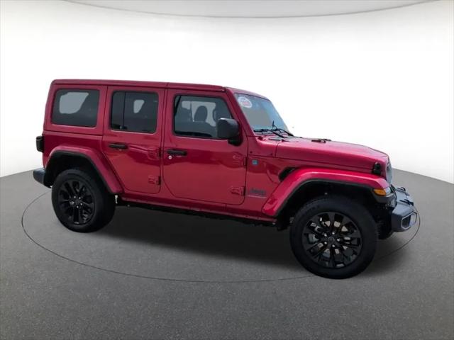 2025 Jeep Wrangler 4xe Sahara 4xe