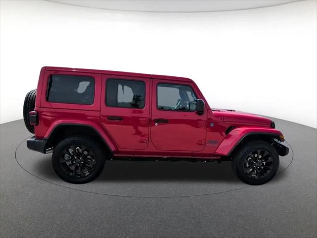 2025 Jeep Wrangler 4xe Sahara 4xe