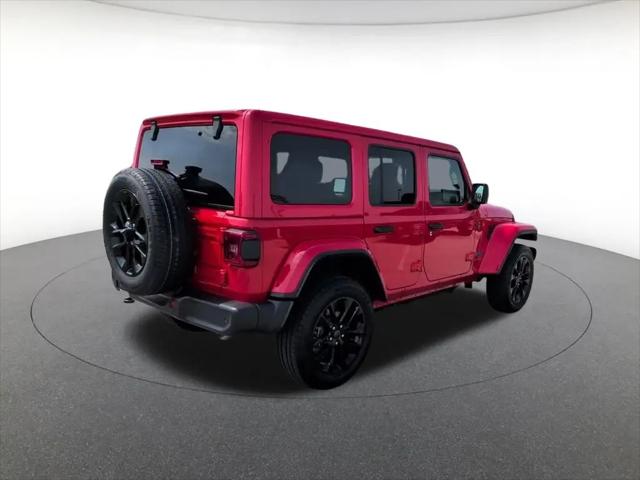 2025 Jeep Wrangler 4xe Sahara 4xe