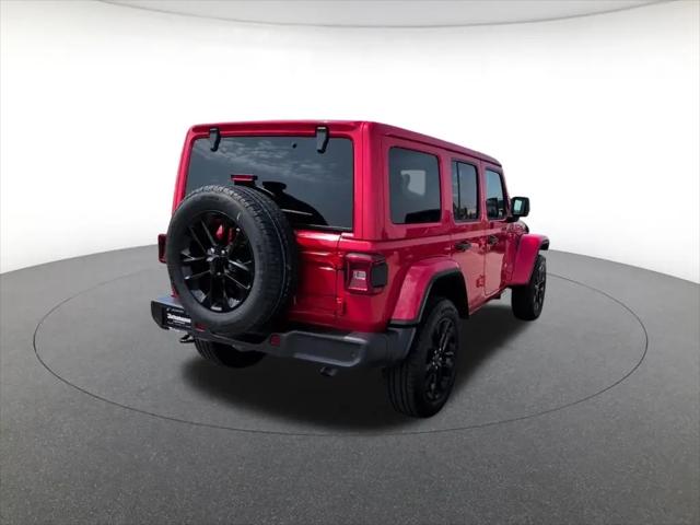2025 Jeep Wrangler 4xe Sahara 4xe