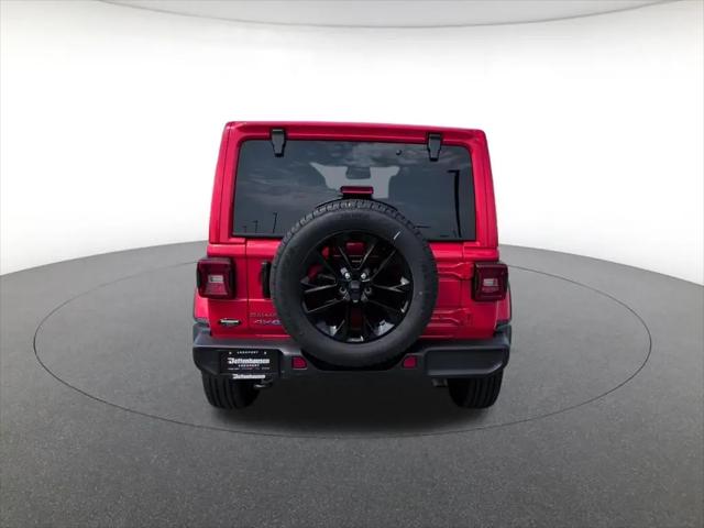 2025 Jeep Wrangler 4xe Sahara 4xe