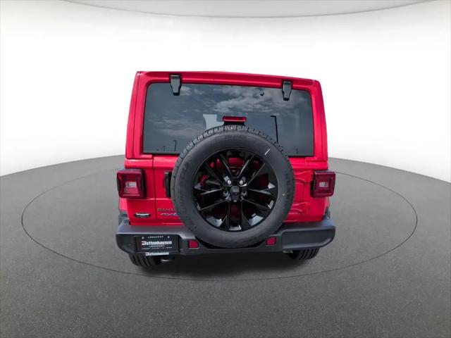 2025 Jeep Wrangler 4xe Sahara 4xe