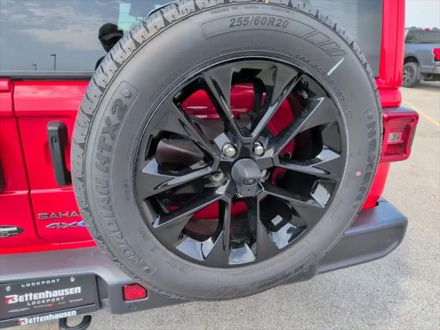 2025 Jeep Wrangler 4xe Sahara 4xe