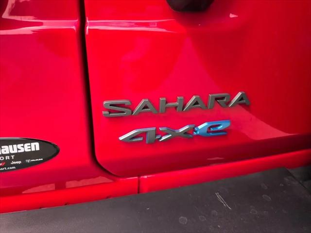 2025 Jeep Wrangler 4xe Sahara 4xe