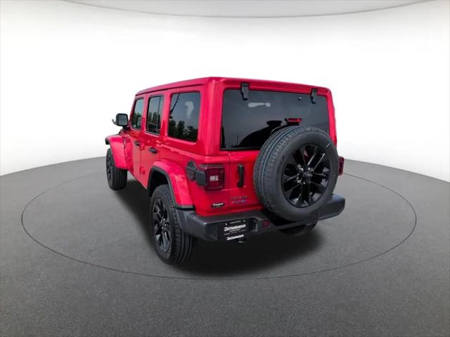 2025 Jeep Wrangler 4xe Sahara 4xe