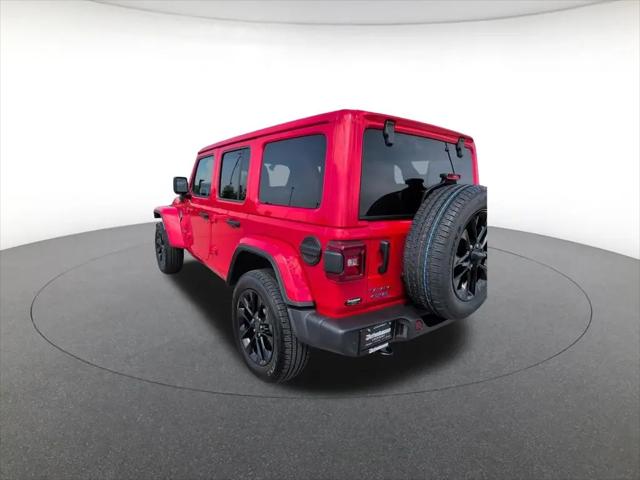 2025 Jeep Wrangler 4xe Sahara 4xe