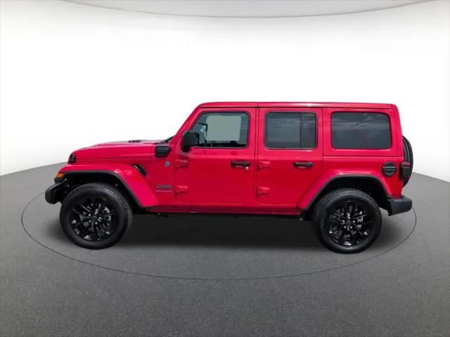 2025 Jeep Wrangler 4xe Sahara 4xe