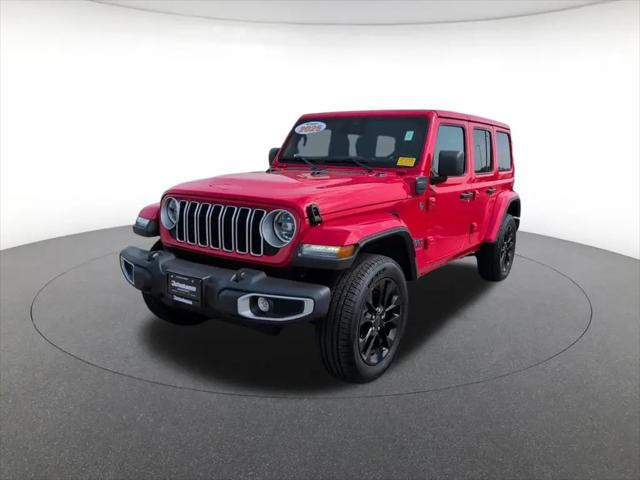 2025 Jeep Wrangler 4xe Sahara 4xe