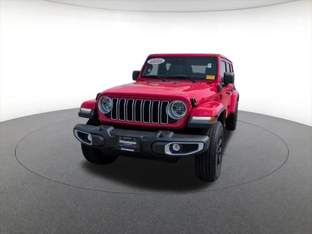 2025 Jeep Wrangler 4xe Sahara 4xe