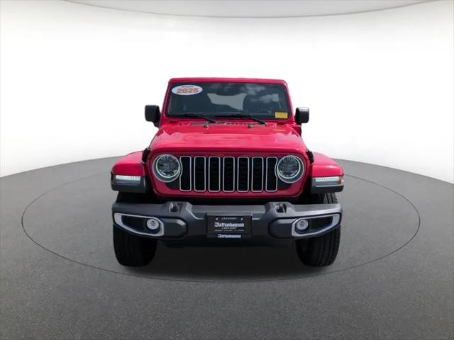 2025 Jeep Wrangler 4xe Sahara 4xe