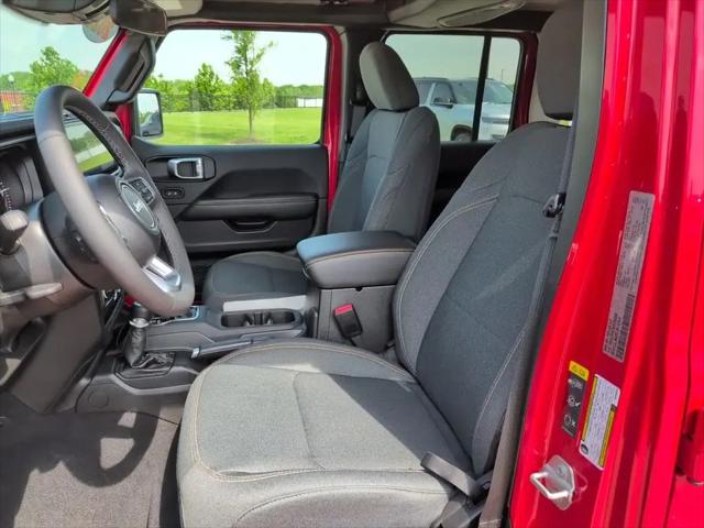 2025 Jeep Wrangler 4xe Sahara 4xe