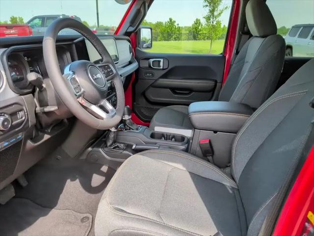 2025 Jeep Wrangler 4xe Sahara 4xe