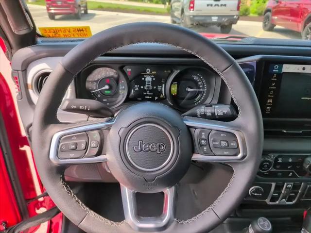 2025 Jeep Wrangler 4xe Sahara 4xe