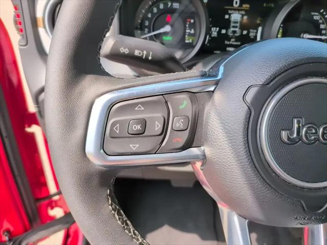 2025 Jeep Wrangler 4xe Sahara 4xe