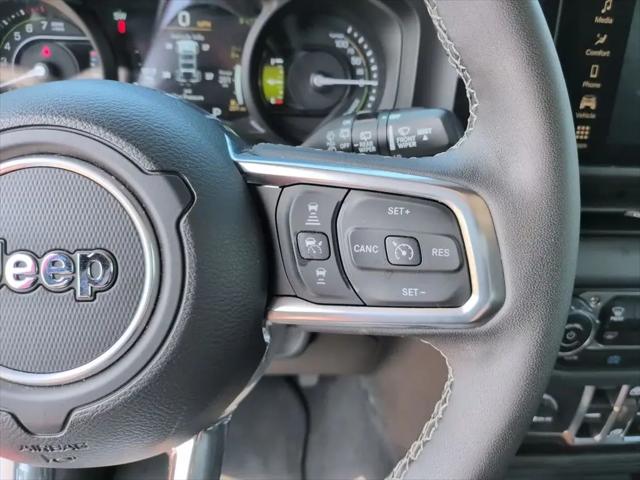 2025 Jeep Wrangler 4xe Sahara 4xe
