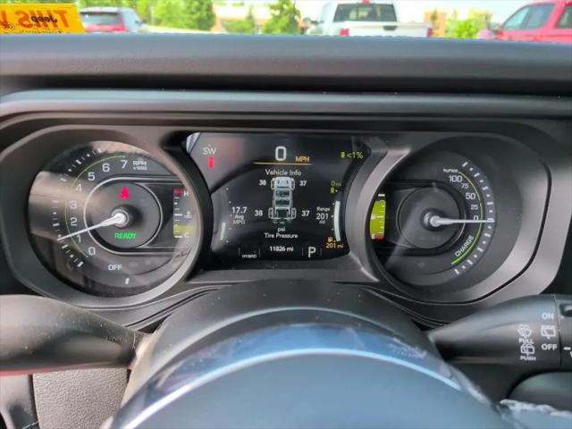 2025 Jeep Wrangler 4xe Sahara 4xe