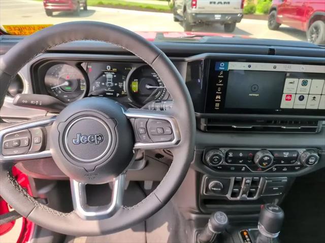 2025 Jeep Wrangler 4xe Sahara 4xe