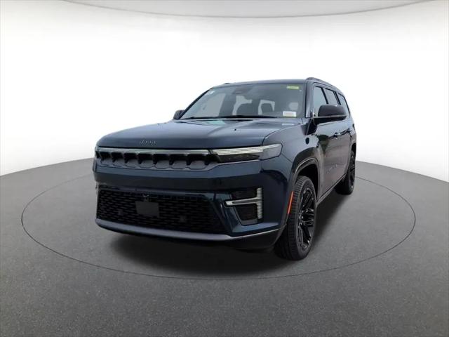 2026 Jeep Grand Wagoneer Limited Reserve 4x4