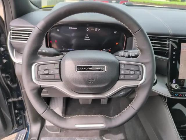 2026 Jeep Grand Wagoneer Limited Reserve 4x4