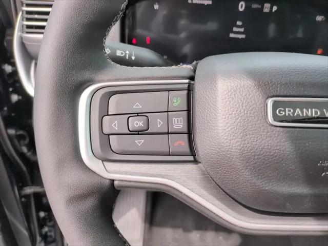 2026 Jeep Grand Wagoneer Limited Reserve 4x4