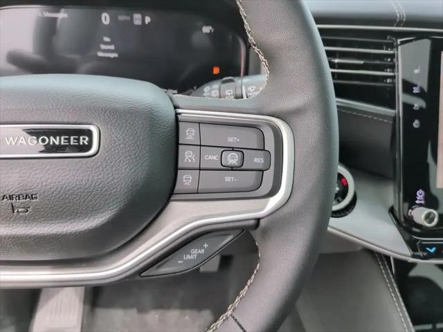 2026 Jeep Grand Wagoneer Limited Reserve 4x4