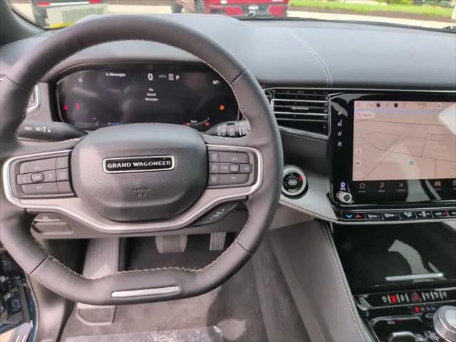 2026 Jeep Grand Wagoneer Limited Reserve 4x4