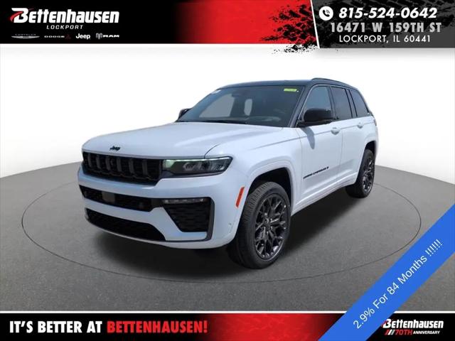 2026 Jeep Grand Cherokee Summit 4x4