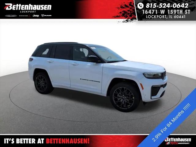2026 Jeep Grand Cherokee Summit 4x4