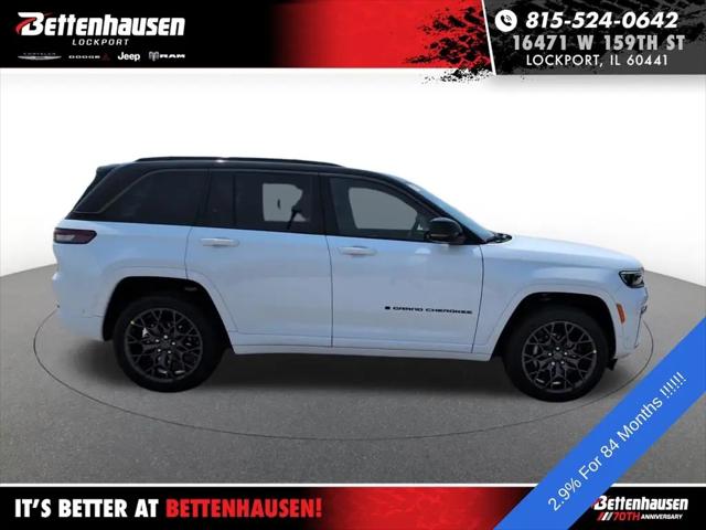 2026 Jeep Grand Cherokee Summit 4x4
