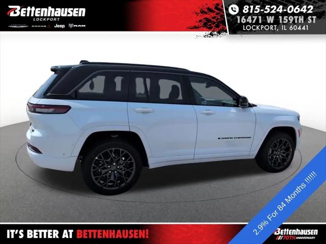 2026 Jeep Grand Cherokee Summit 4x4