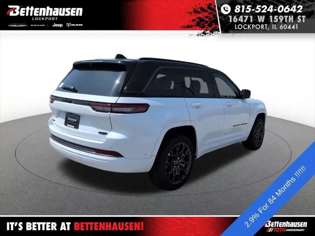 2026 Jeep Grand Cherokee Summit 4x4