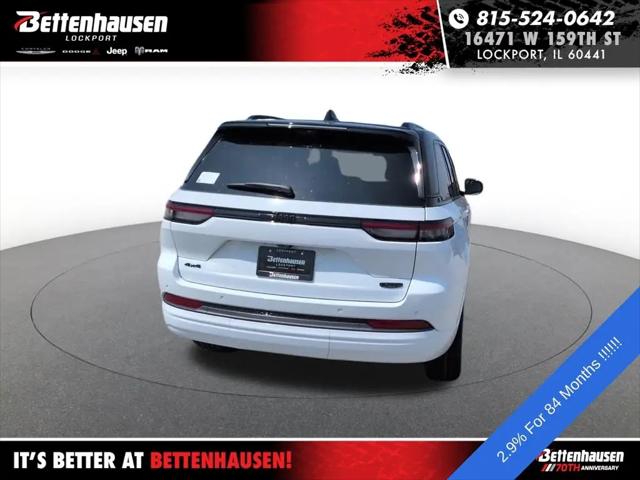 2026 Jeep Grand Cherokee Summit 4x4