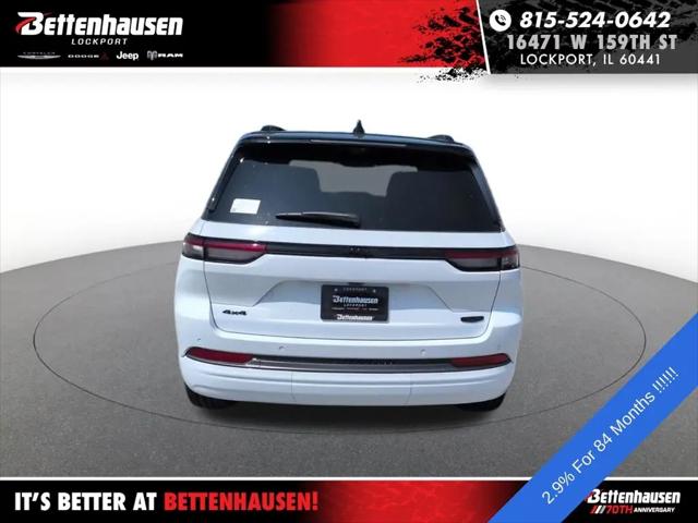 2026 Jeep Grand Cherokee Summit 4x4