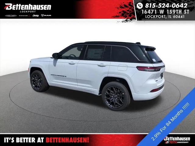 2026 Jeep Grand Cherokee Summit 4x4