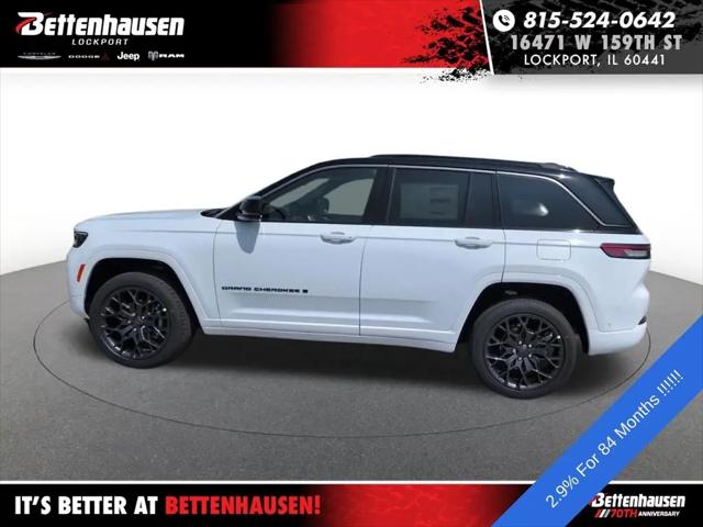 2026 Jeep Grand Cherokee Summit 4x4