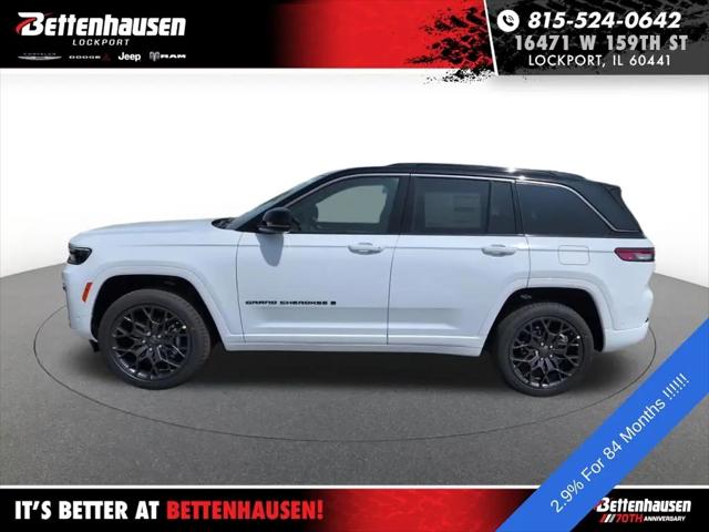 2026 Jeep Grand Cherokee Summit 4x4
