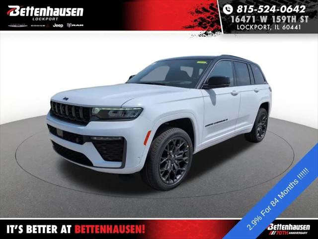 2026 Jeep Grand Cherokee Summit 4x4