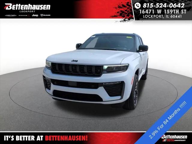 2026 Jeep Grand Cherokee Summit 4x4