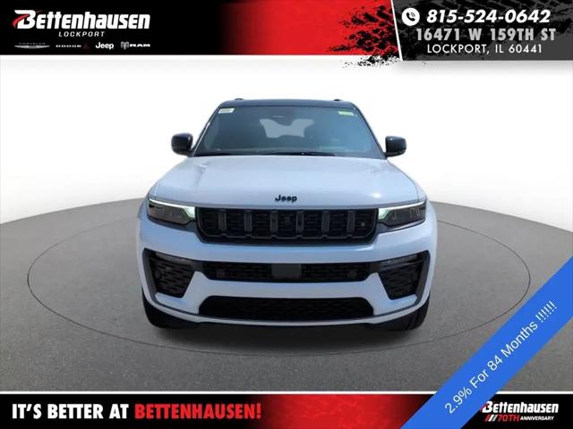 2026 Jeep Grand Cherokee Summit 4x4