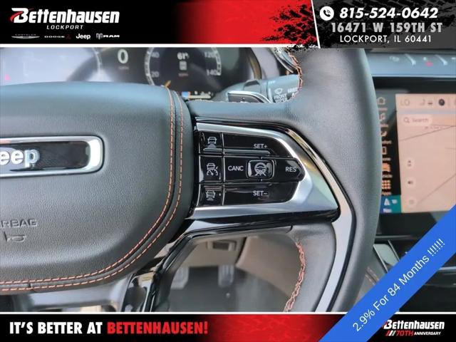 2026 Jeep Grand Cherokee Summit 4x4