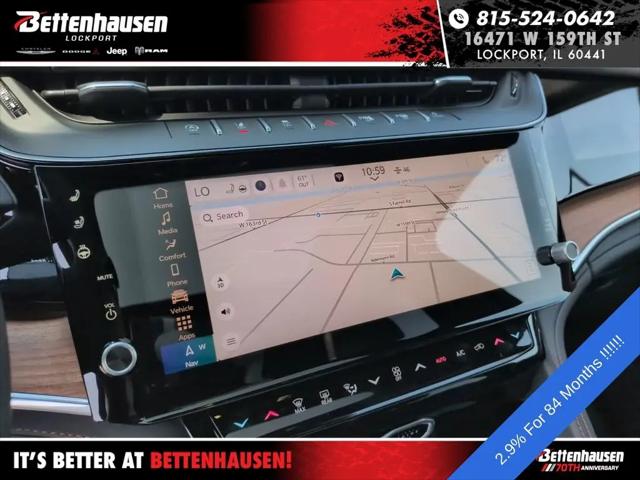 2026 Jeep Grand Cherokee Summit 4x4