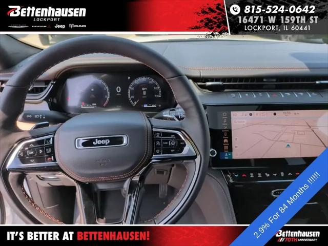 2026 Jeep Grand Cherokee Summit 4x4