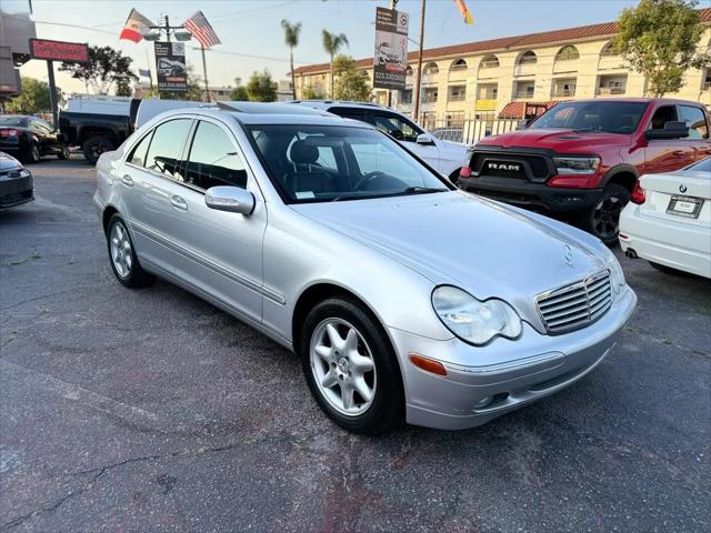 2003 Mercedes-Benz C 240 C 240