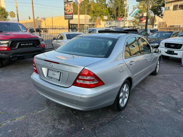 2003 Mercedes-Benz C 240 C 240
