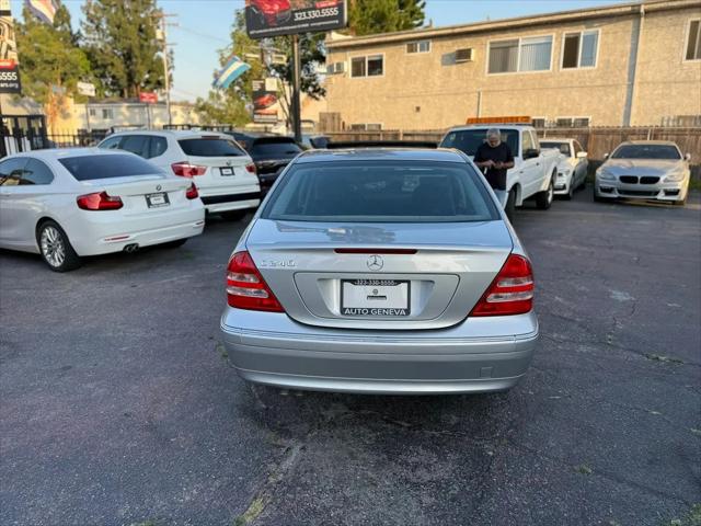 2003 Mercedes-Benz C 240 C 240