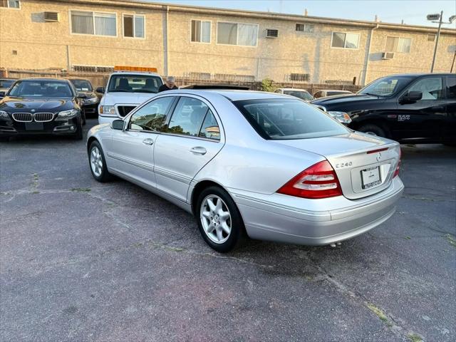 2003 Mercedes-Benz C 240 C 240