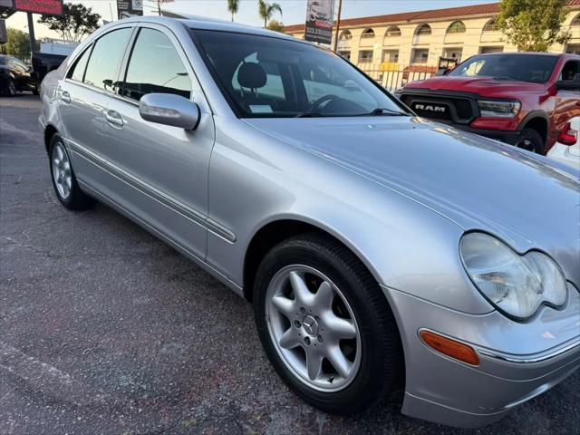 2003 Mercedes-Benz C 240 C 240