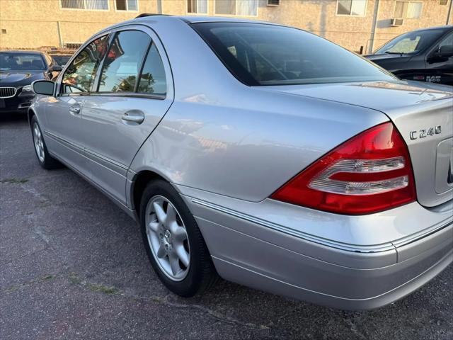 2003 Mercedes-Benz C 240 C 240