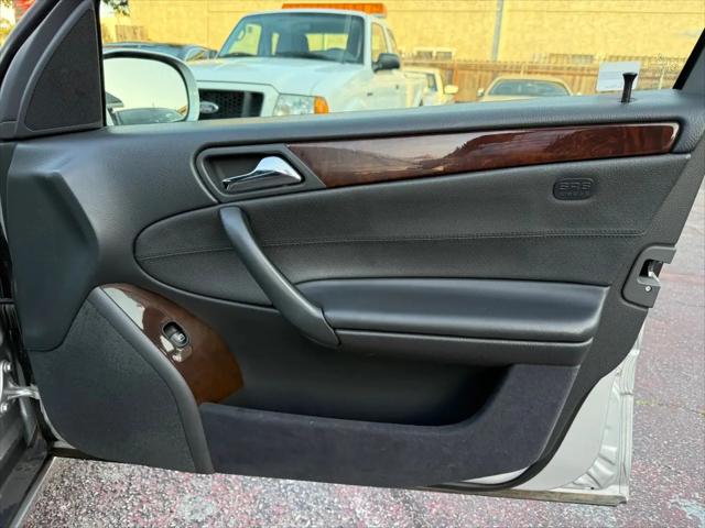 2003 Mercedes-Benz C 240 C 240